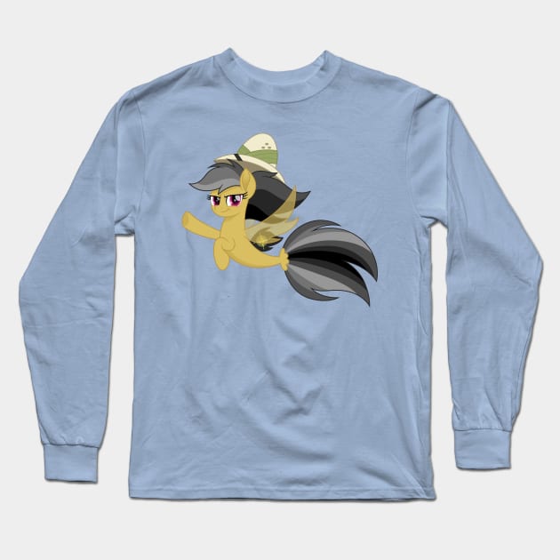 Daring Do seapony Long Sleeve T-Shirt by CloudyGlow